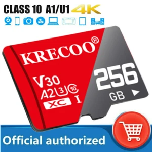 Micro SDXC Card Ultra Fast Class 10 A1 V30 Memory Card 64GB-256 GB Wholesale US - Picture 1 of 16