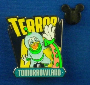 Pato Donald Tomorrowland Halloween Tierras Embrujadas LE OC Pin #111877 - Imagen 1 de 5
