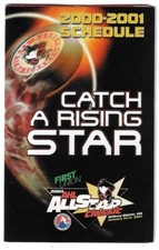 2000-01 Wilkes-Barre Scranton Penguins AHL Hockey Schedule !!! Blue Cross