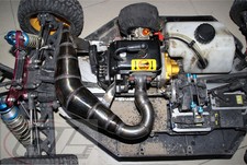 QL racing steel handmade TUNE PIPE exhaust pipe for LOSI 5IVE-T 1/5 rc car gas