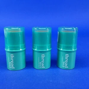 Thread Beauty face It Complexion Stick #10 Light Cool 0.17 oz (Lot of 3) - Picture 1 of 4