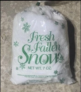 Department 56 Fresh Fallen Snow - Picture 1 of 3