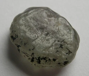 CORUNDUM / SAPPHIRE, PALE GREEN UNTREATED CRYSTAL ROUGH, MONTANA, 10.81 CARATS - Picture 1 of 5