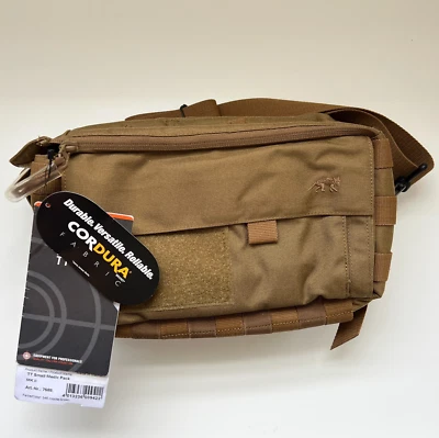 Tasmanian Tiger Small Brown Medic Pack Mk II Tactical MOLLE Medical Bag NEU - Bild 1 von 4