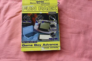 DIVERTIDO PAQUETE DE ACCESORIOS DE CONSOLA PARA GAME BOY ADVANCE - Imagen 1 de 5