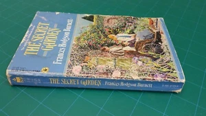 1987 The Secret Garden FRANCES HODGSON BURNETT Softcover Book rare vintage - Imagen 1 de 7