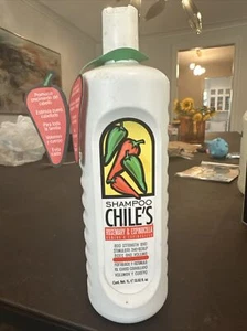 SHAMPOO CHILE'S ROSEMARY & ESPINOCILLA 33.8 OZ MADE IN MEXICO 1 L JUMBO ShipFAST - Picture 1 of 4