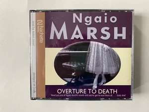 Overture to Death: By Ngaio Marsh (3 x CD Audio Book 2010) - Imagen 1 de 9