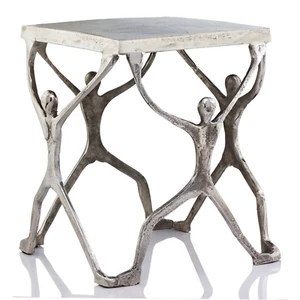 Mesa Figura Hombre Caballero - Imagen 1 de 1