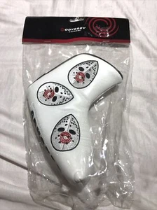 Neu SELTEN Odyssey limitierte Auflage Jason Voorhees Goalie Putter Headcover GEWÖLBT - Bild 1 von 11