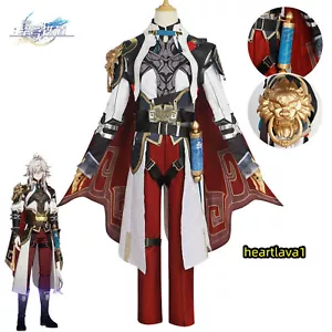 Honkai Star Rail Jing Yuan Cosplay Costume Trouser Pant Fullset Outfit Halloween - Picture 1 of 16