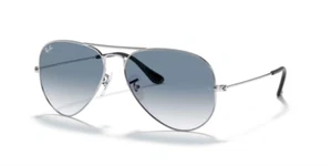 RAY BAN 3025 Aviador - 003/3F - Gafas De Sol - Plata/Azul Ahumado - Imagen 1 de 1