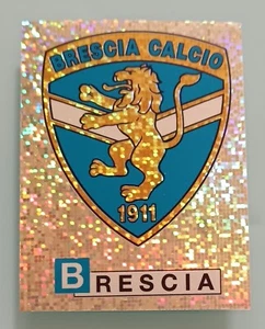 BRESCIA Scudetto Figurine Calciatori Panini 1991 1992 OTTIMO sticker badge mint - Picture 1 of 2