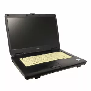 Laptop Fujitsu LIFEBOOK A540 B WindowsXP Celeron 900 Memory 4GB HDD160GB 15.6 - Picture 1 of 2