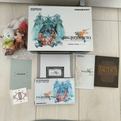 Final Fantasy Tactics Deluxe Pack Nintendo Game Boy Advance GBA - Image 1 of 3