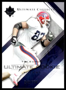 2004 Upper Deck Ultimate Collection Tim Euhus Rookie /750 Buffalo Bills #76 - Picture 1 of 2