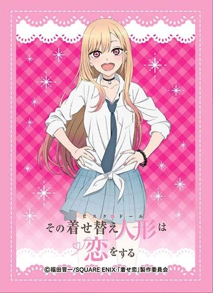 Chara Sleeve Collection Sono Bisque Doll wa Koi o Suru Marin Kitagawa MT1236 - Image 1 of 1