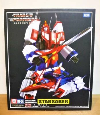 Takara Tomy Transformers Masterpiece MP-24 Star Saber Action Figure from Japan - Image 1 of 4