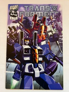 Cubierta de Decepticons de Transformers: Generación 1 Número #2 (DW Comics, Vol 1, 2002) - Imagen 1 de 5