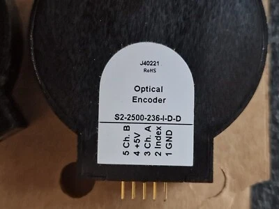 US Digital S2-2500-236-I-D-D optischer Encoder - Bild 1 von 2