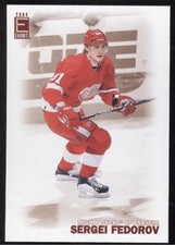 2003-04 PACIFIC EXHIBIT 275/425/975, 3 1/2 X 5 NHL HOCKEY CARD 109-235 SEE LIST