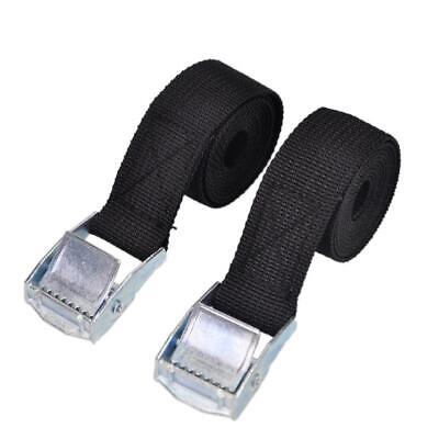 40cm Heavy Duty Ratchet Tie Down Straps With Cam Buckle Truck For Cargo • 2.89€
