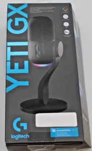 MIC GAMING LOGITECH YETI GX RGB USATO - Foto 1 di 3