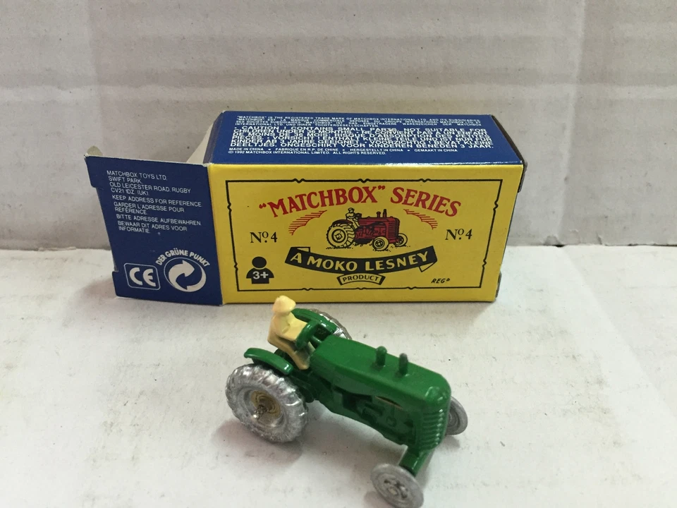 Matchbox Moko Lesney Replica Diecast N° 4 MIB, 1992 Made in China - Immagine 1 di 1