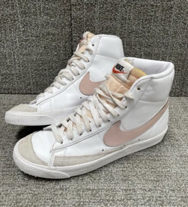 Nike Womens Blazer Mid 77 CZ1055-118 White Casual Shoes Sneakers Size 6 - Picture 1 of 10