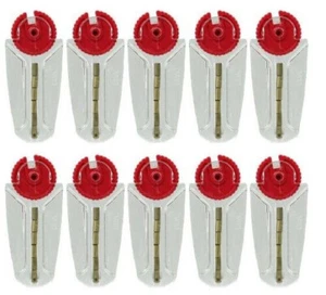 Für ZIPPO & Co. - 10x 6 Feuersteine im Spender PLUS Docht / Wick GRATIS !
