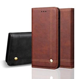 APEX Leather Case for iPhone 16 15 14 13 12 11 Pro Max XR X SE 8 7 - Wallet Flip - Picture 1 of 69
