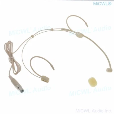 Unidirectional Headset Microphone for Shure Wireless System TA4F mini Quality - Image 1 of 4