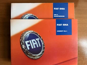 libretto uso e manutenzione + connect nav+ originali Fiat Idea 2004 - Foto 1 di 6