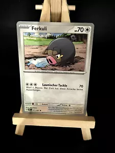 Ferkuli 071/091 Pokemon Karte TCG aus Paldeas Schicksale - Bild 1 von 2