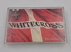 Whitecross: Unveild (1994 Cassette Tape) Christian Hard Rock Metal VG Condition - Picture 1 of 5