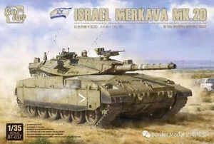 Border Model 1/35 Border Model Israel Merkava Mk.2D Plastic Model Kit - Picture 1 of 1