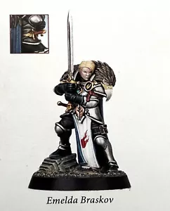 Captain Emelda Braskov Warhammer Quest Cursed City Age of Sigmar - Picture 1 of 1