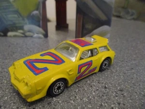 VINTAGE KENNER FAST 111S 1/64 DIE CASTS CAMARO WAGON HONG KONG WW SHIPPING - Picture 1 of 4