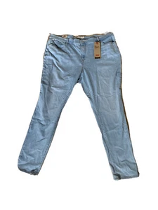 Pantalones de mezclilla ajustados Levi's 721 talla 44x29 irregulares sin defectos visibles - Imagen 1 de 3