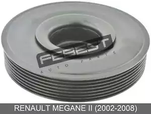 Crankshaft Pulley F4R For Renault Megane Ii (2002-2008) - Picture 1 of 1