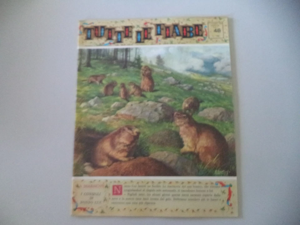 TUTTE LE FIABE - FRATELLI FABBRI EDITORE N° 48/1963 - Immagine 1 di 1