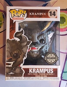 Funko Holidays Krampus 4" #14 Pop Vinyl (Exklusiv) - Bild 1 von 4
