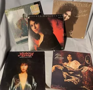 LP MELISSA MANCHESTER SET MIT 5 LPs (ORIGINAL VINYL, KANADA) NM/EX - Bild 1 von 12