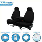 Caltrend Black Mesh Front  Seat Covers For 2015-2020 Ford F-150