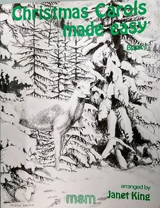 Learn To How To Play Piano Christmas Carols Easy Beginner Music Book 1---- - Picture 1 of 5