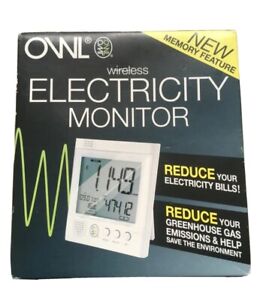 OWL Wireless Electricity Energy Monitor NEW, MEMORY FEATURE
