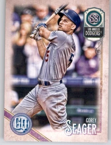 2018 Gypsy Queen Corey Seager MLB Base Card PWE Dodgers #125 - Picture 1 of 2