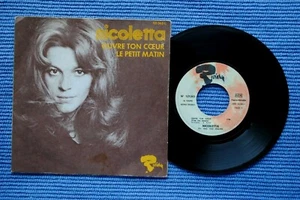 NICOLETTA / SP RIVIERA 121.365 (1er Pressage) / BIEM 1970 (F) - Imagen 1 de 2