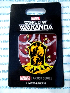 Disney Marvel Comics World of Wakanda Black Panther Limited Release Pin NEU 2022 - Bild 1 von 4