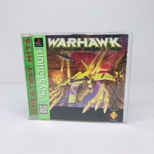WarHawk Sony Playstation PS1 Jewel Case Version Greatest Hits Variant Tested